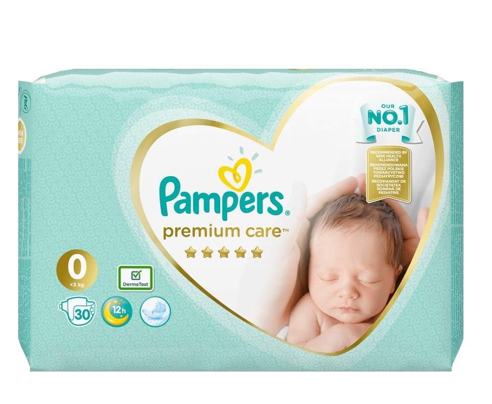 tesco pieluchy pampers