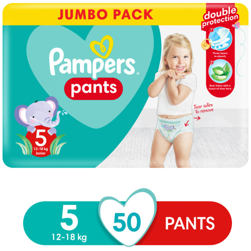 pampers pants girl czy beda