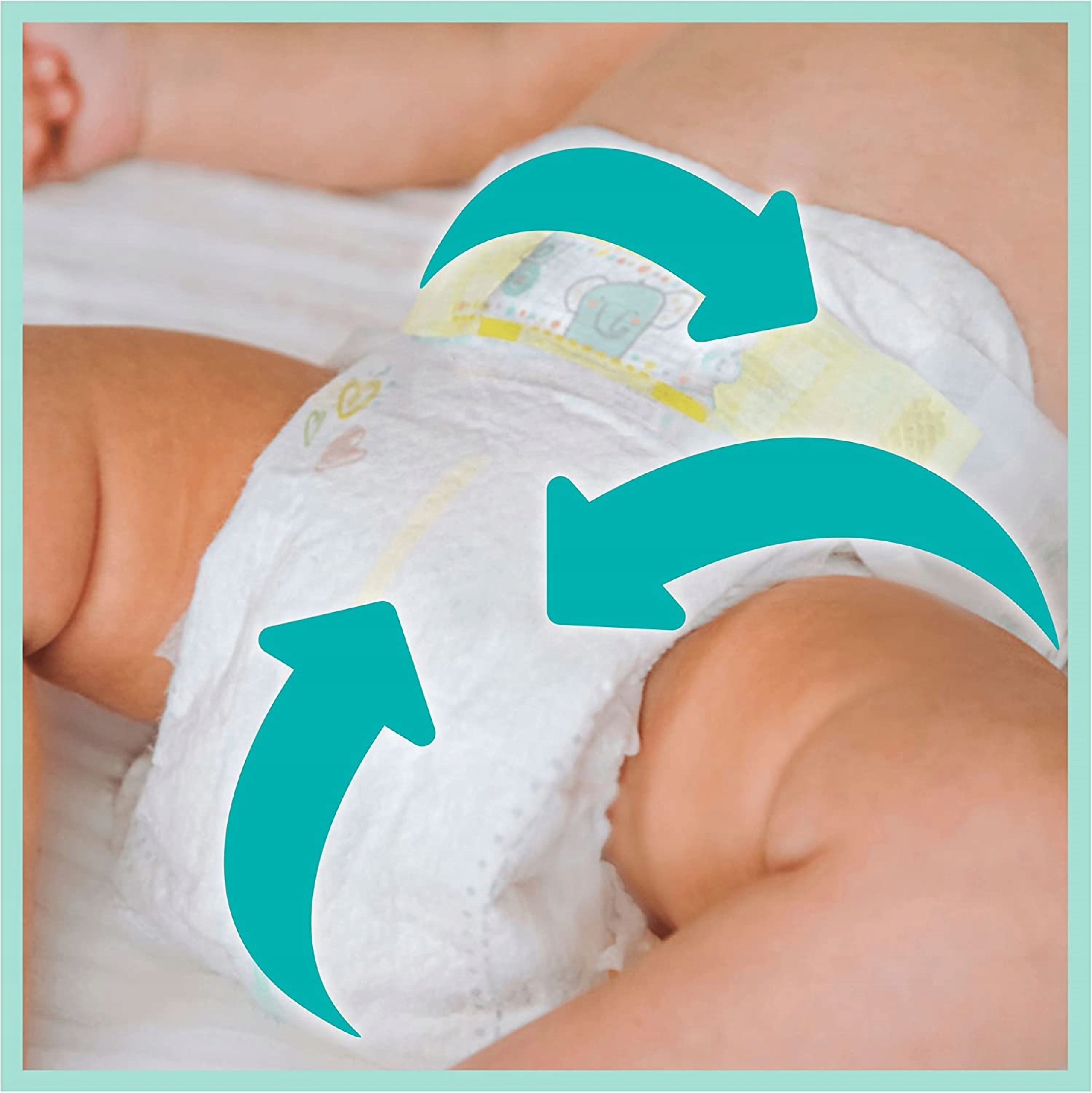 pampers pro care allegro