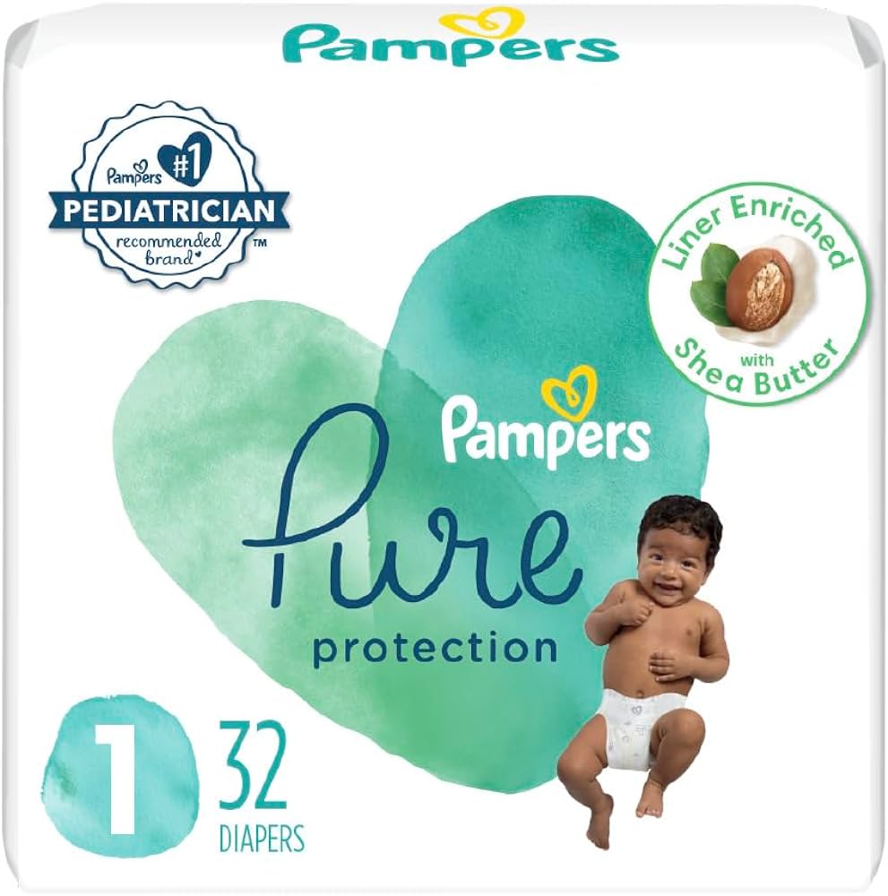 duże opakowanie pampers 5