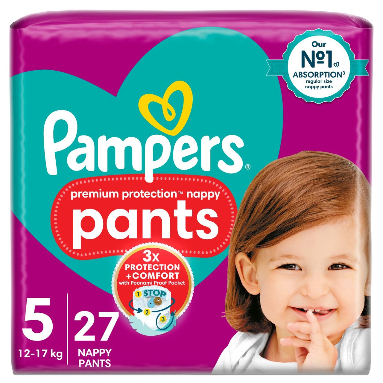 pampers pants 5 48 emag