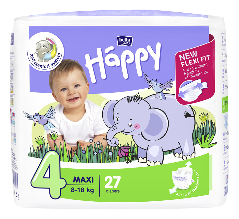 pampers 3 64szt