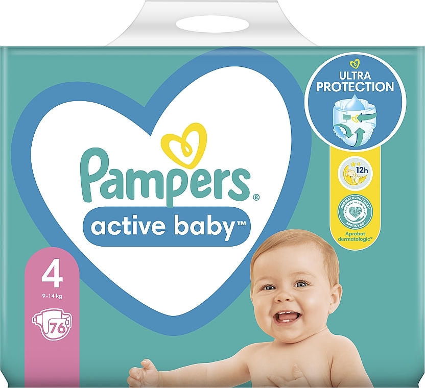 karton pampers 2 tesco