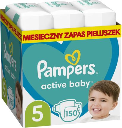 pierwsze pieluchy pampers