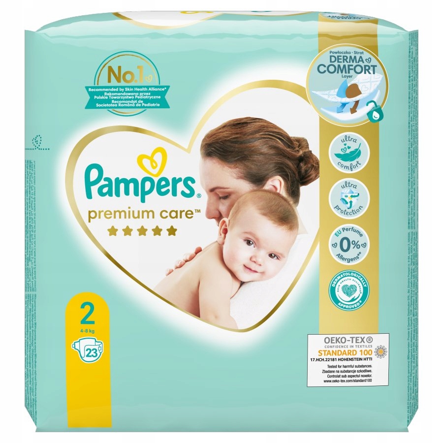 pieluchy pampers active baby giant pack 6 extra