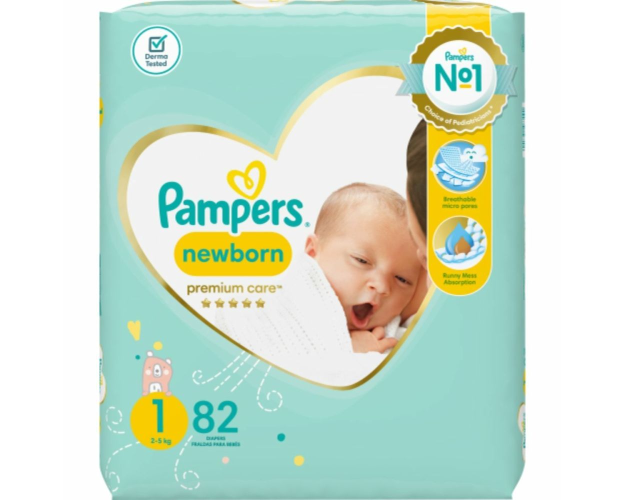 pampers active baby 4 empik