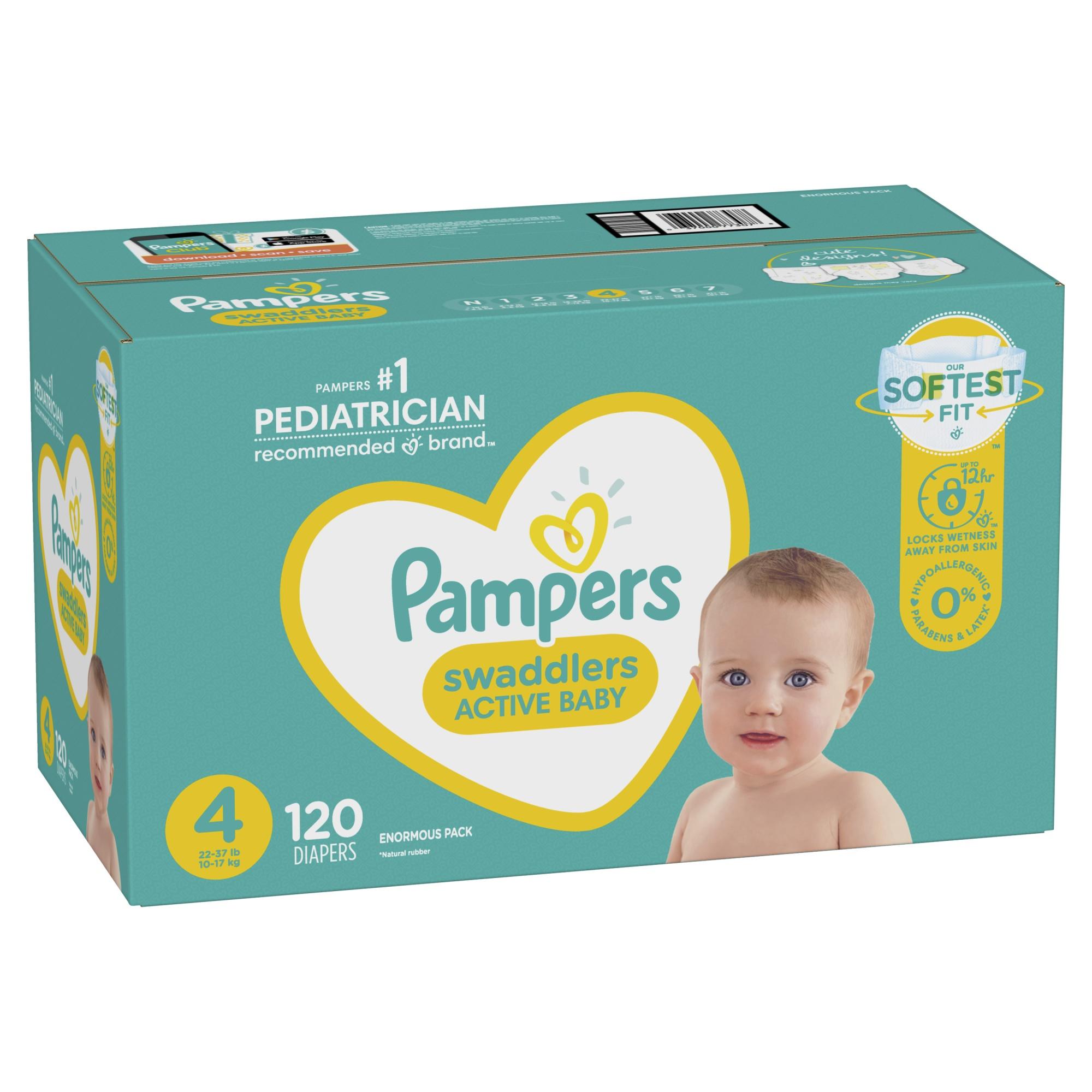 pampers happy 2 78szt