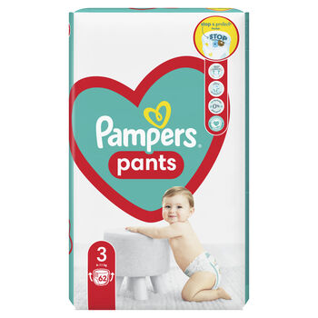 pierwsze pieluchy pampers