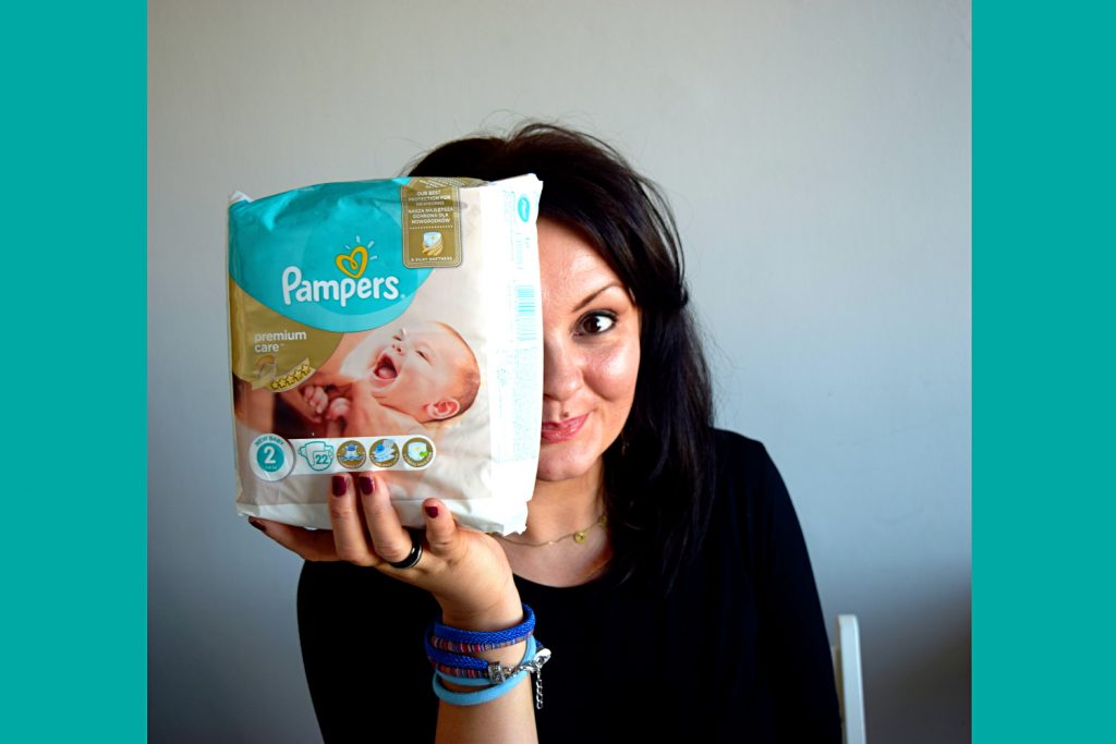 pieluchy pampers 5 biedronka