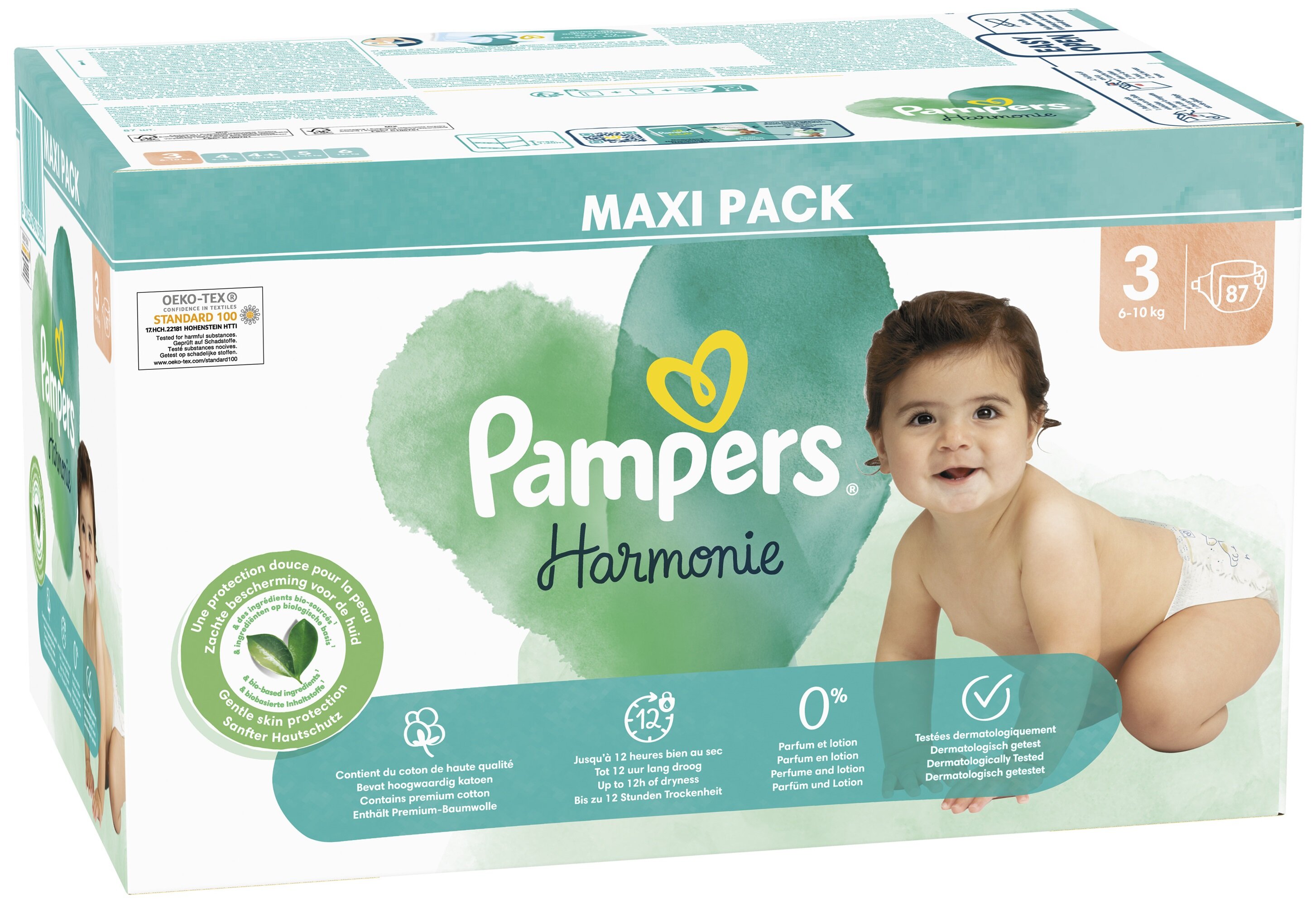 pampers level 2 56 szt