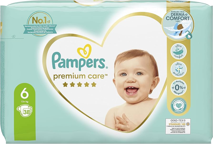 pampers active baby dry 4 49 sztuk