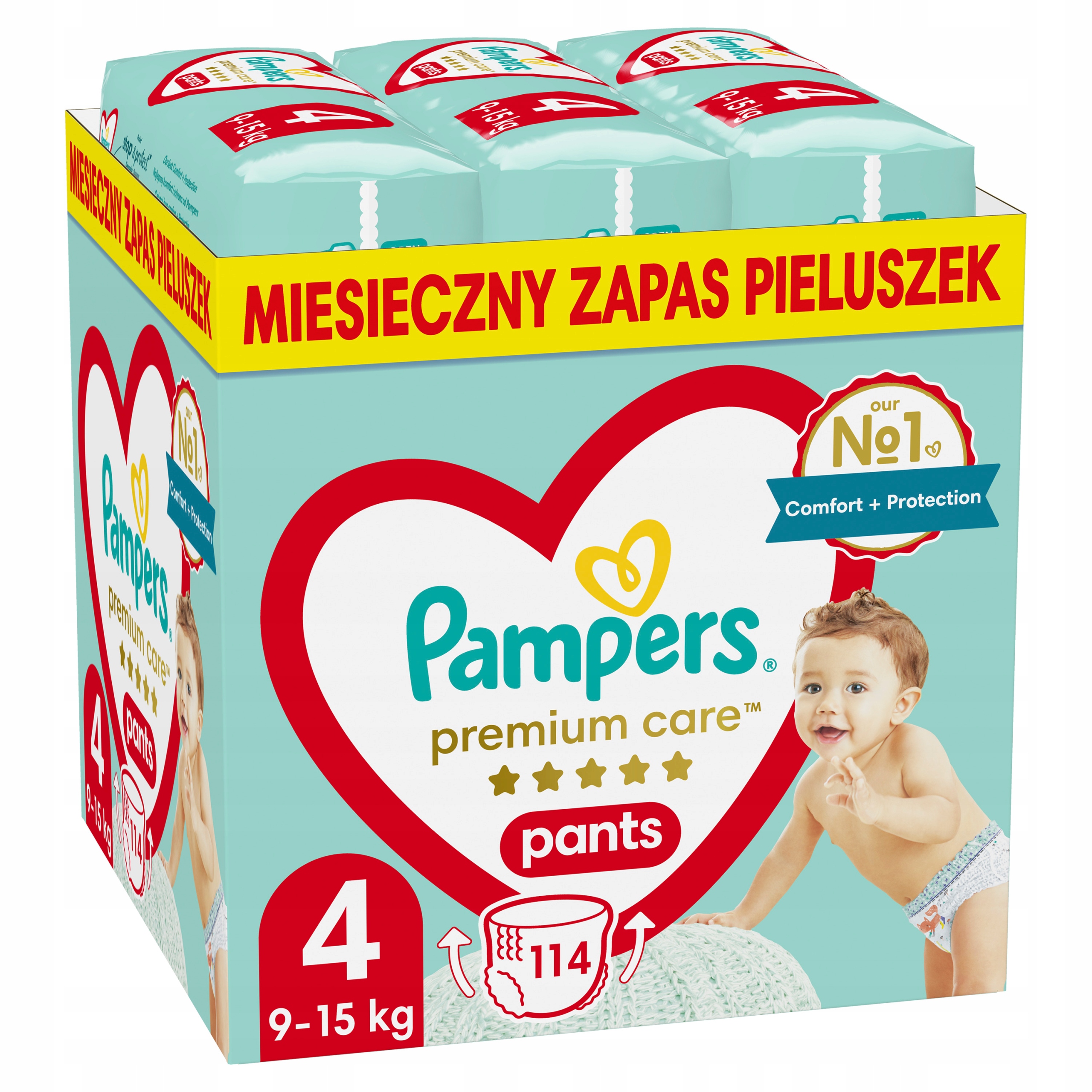 skąd wiadomo że pampers jest za mały