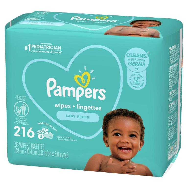 pampers panys