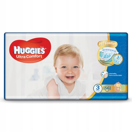 pampers 3 66 sztuk