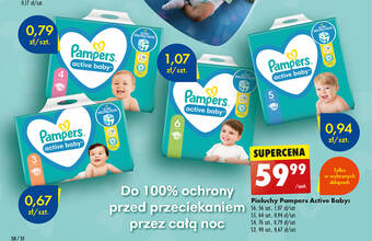 pampers 4 64 szt