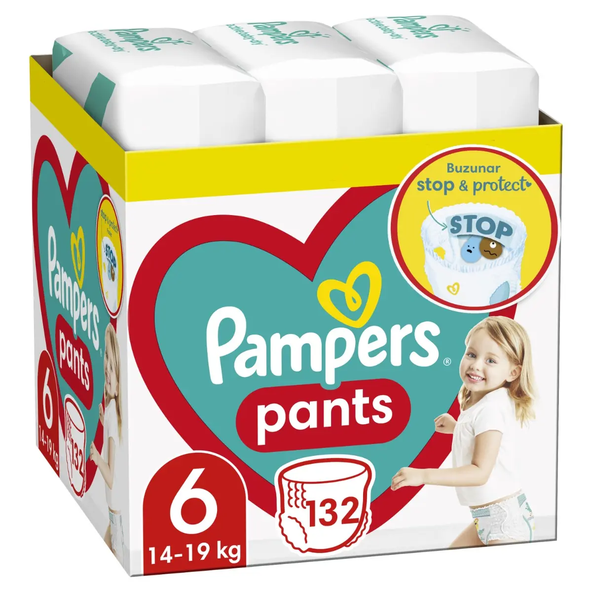 pampers rozmiary