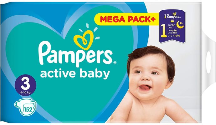 pampers 3 od ilu kg dada