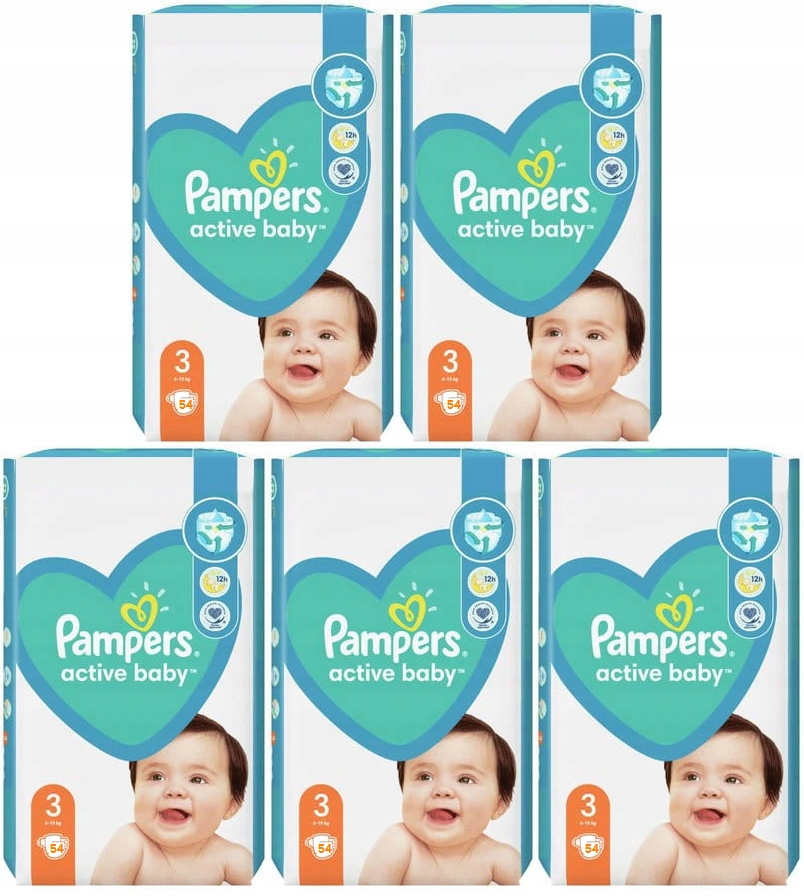 pampers newbaby pieluchy