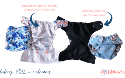 pieluchy pieluski wielorazowe zestaw na cały okr