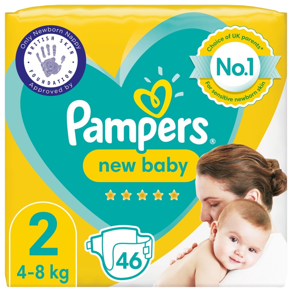 pampers mega box 4 promocja