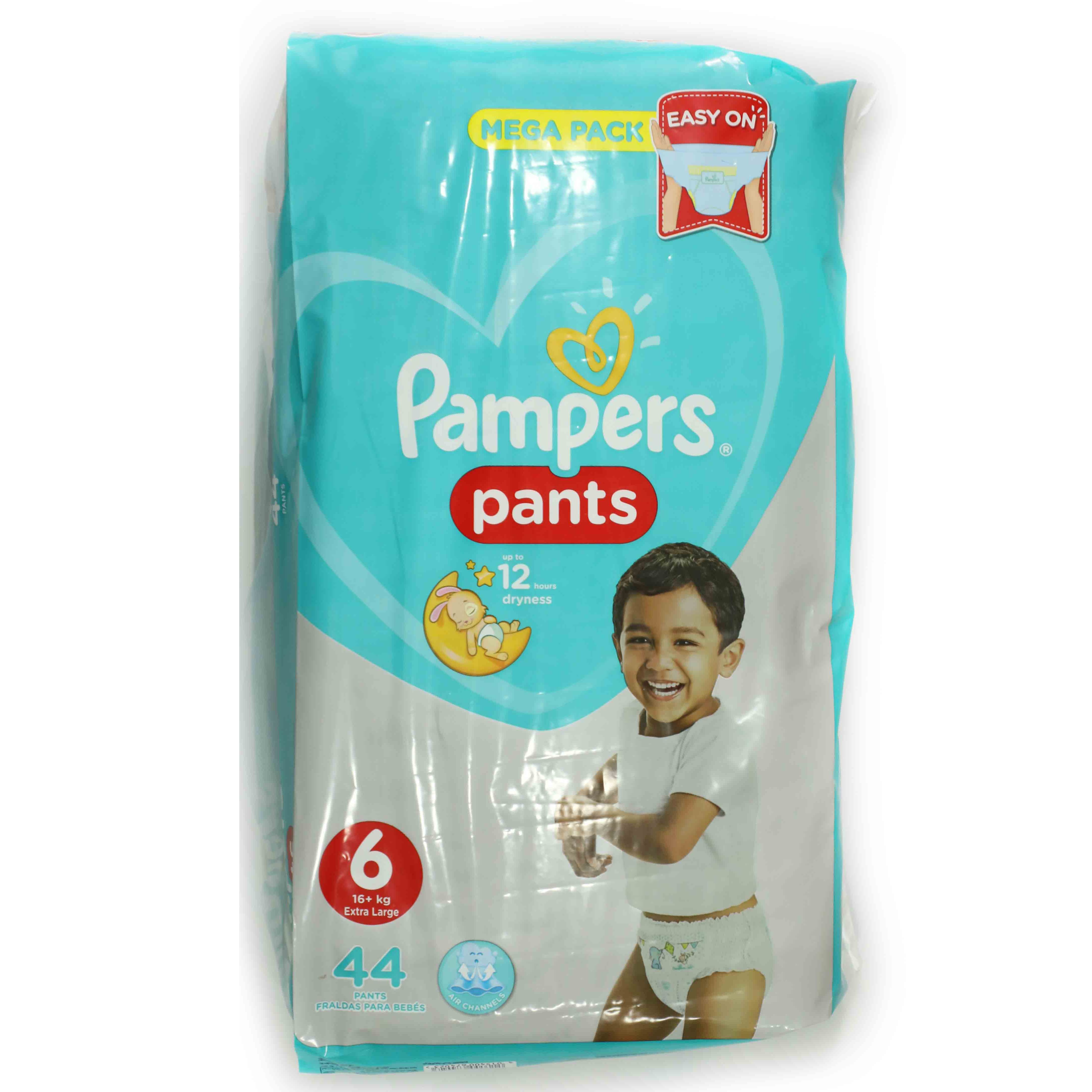 pieluchomajtki pampers active baby pants mega box extra large 88szt