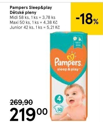 pampers 1 cennik