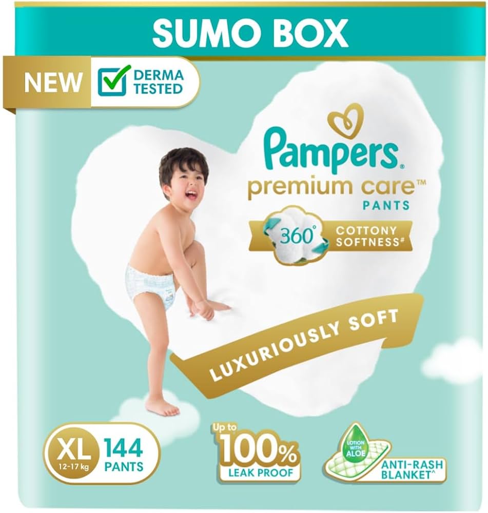 pamper new baby dry 1