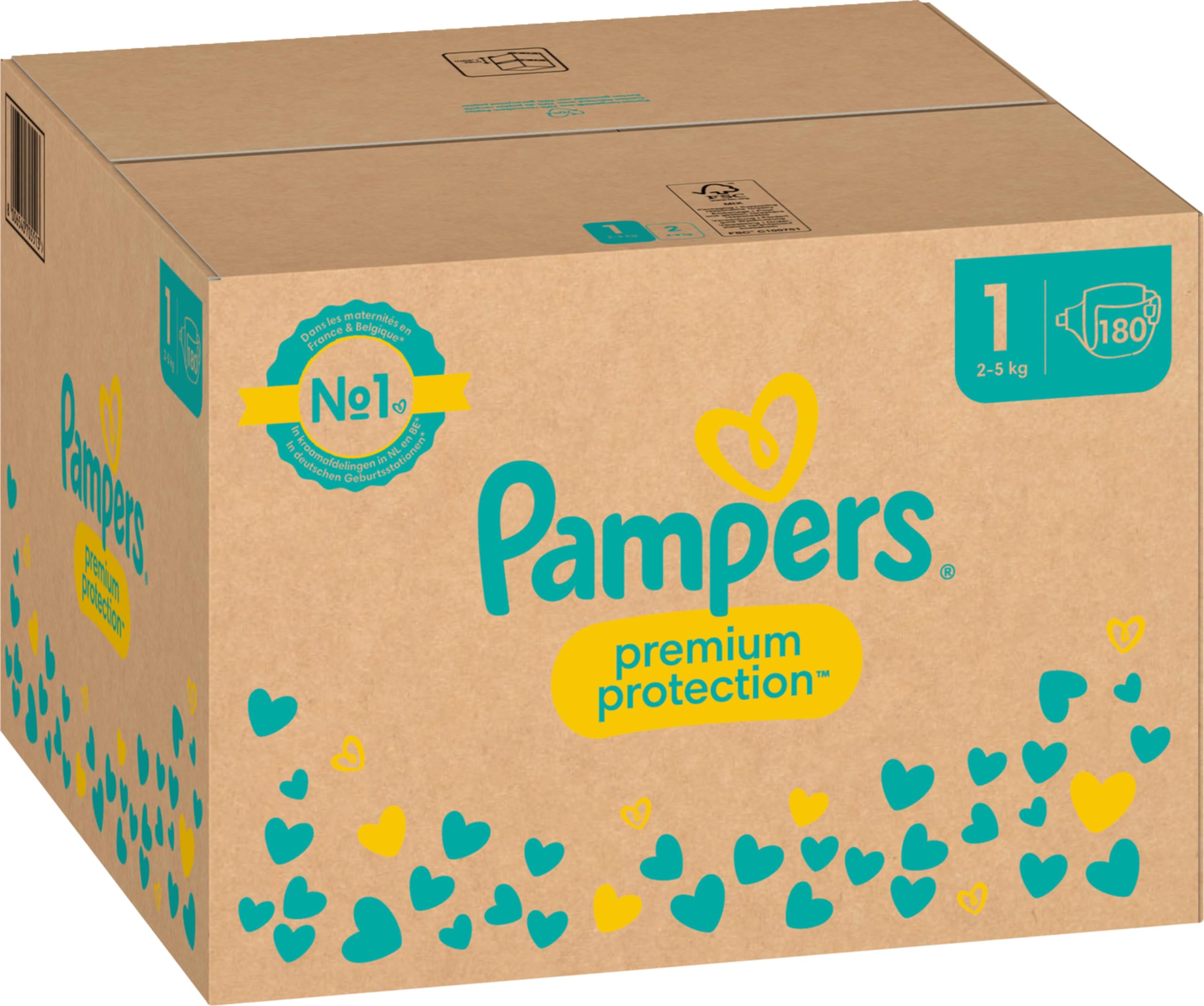 pampers 3 gemini