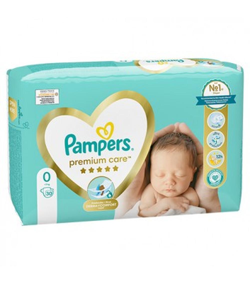 pampers premium care pieluchy 1 newborn carrefour