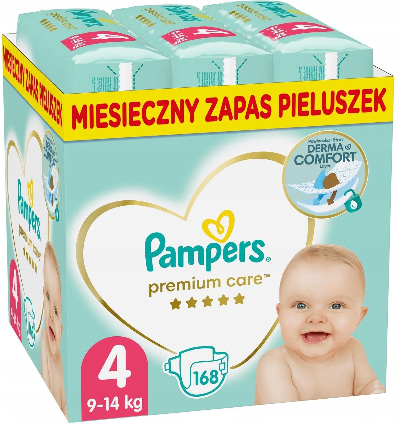 hurtownia pieluch pampers 1