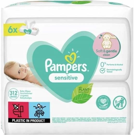 pampers dla niemowlaka