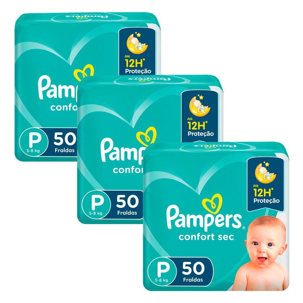 pampers zestaw startowy