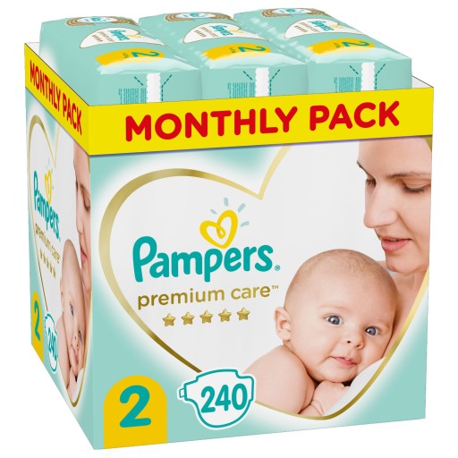 pampers 1 42szt