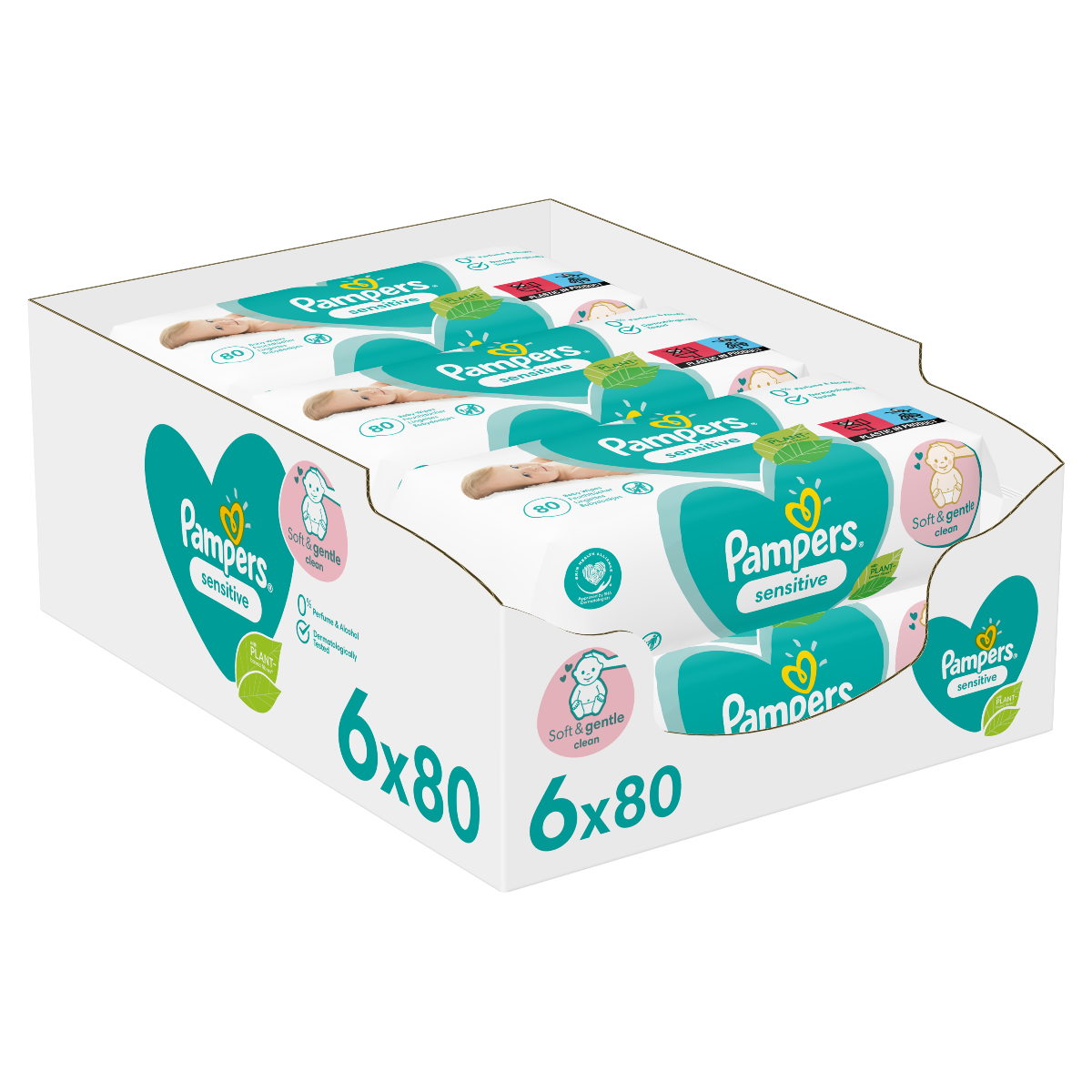 10 sztuk pampers premium care rozmiary