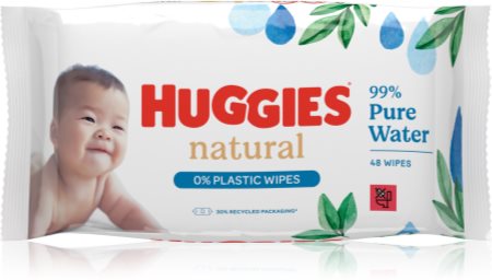 pampers natural clean wipes