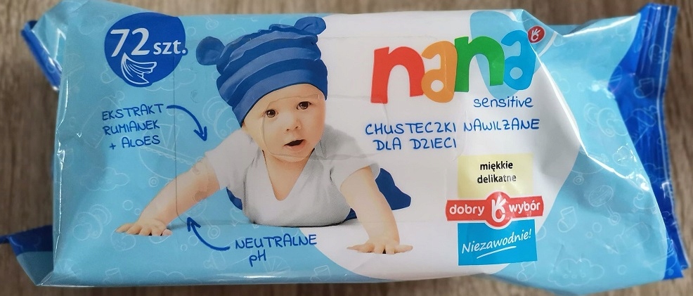 pampers chusteczki nawilżane allegro