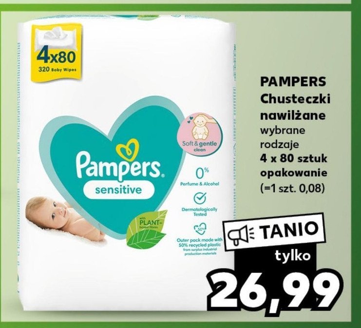 pampers 168 cena premium