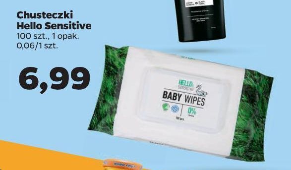 chusteczki pampers sensitive wipes