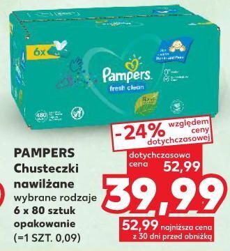 pieluchy pampers newborn cena