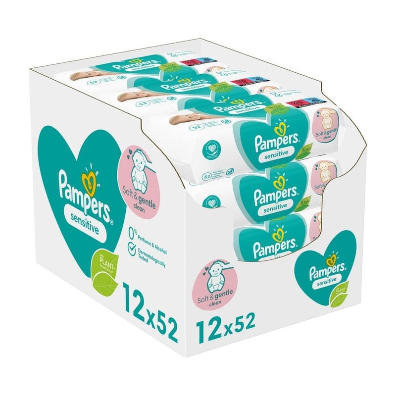 rossmann pieluchy pampers premium care 2