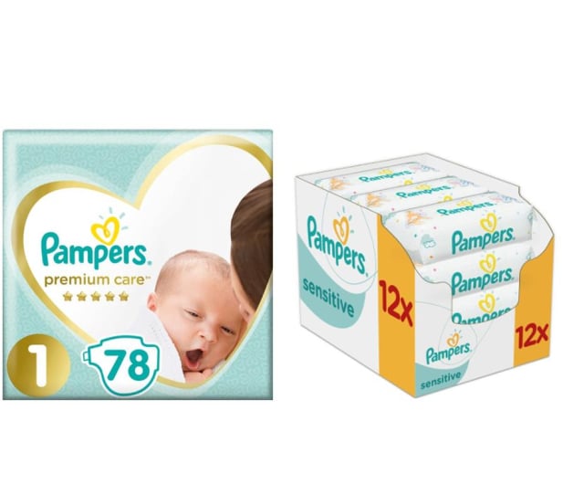 pampers newborn 1 rossmann