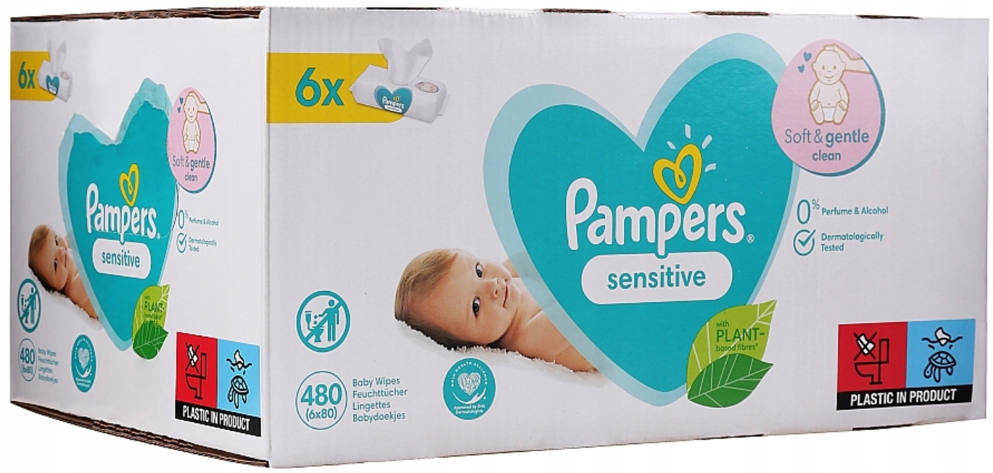 pampers 152 szt