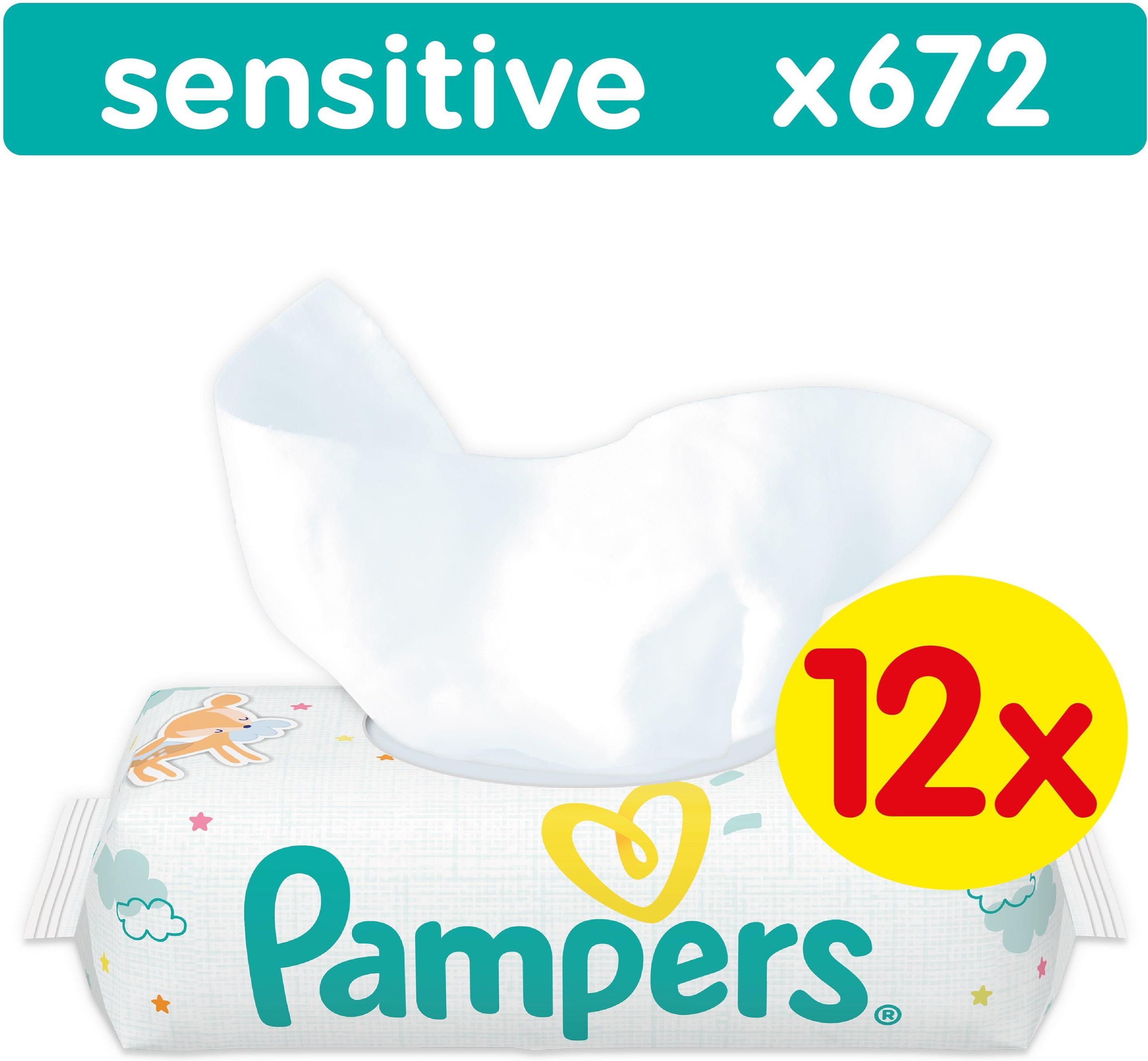 pieluchy pampers które na początek