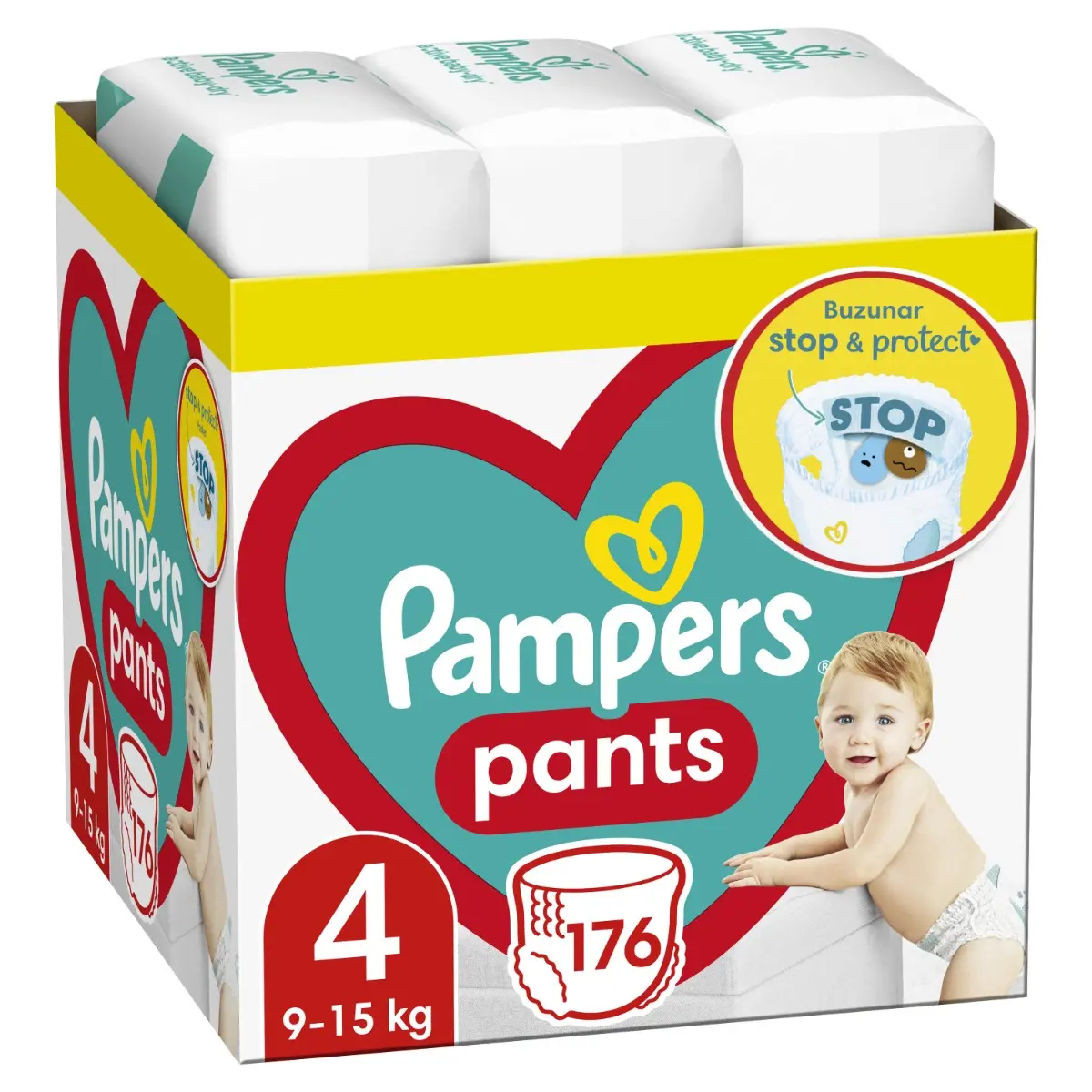 pampersy pampers 4