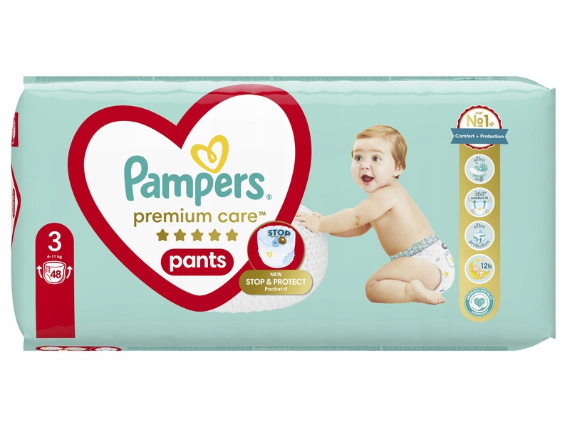 pampers premium care pieluchy jednorazowe rozmiar 1 newborn 88 szt