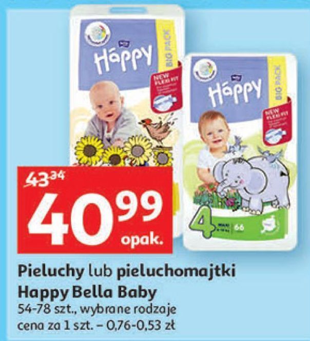 pieluchy pampers pants 6 promocja