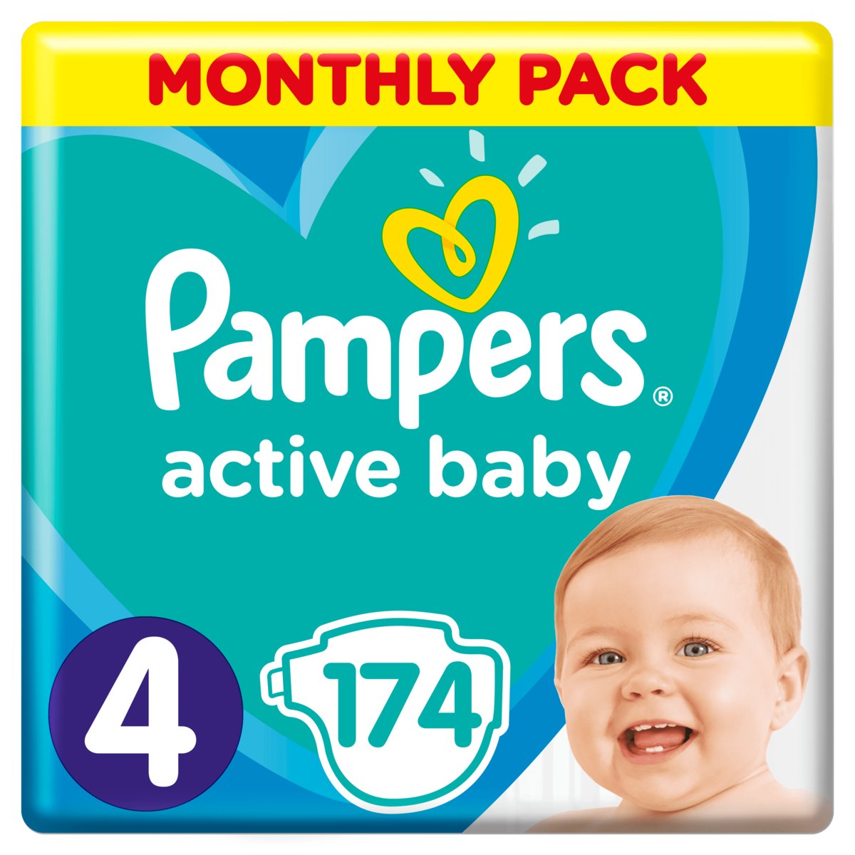 cena pampersów pampers 66 sztuk