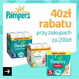 pieluchomajtki pampers day and night 5