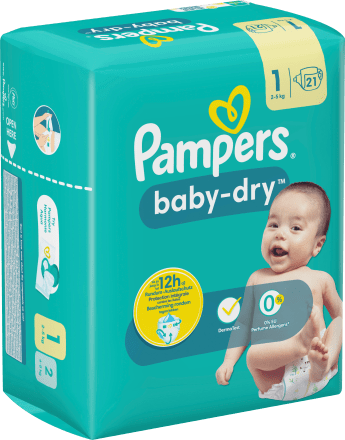 pampers pieluchy