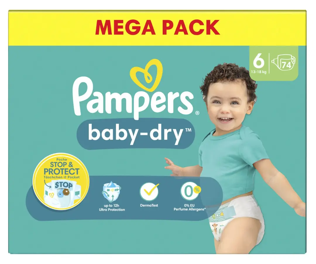 pieluchy pampers premium care gemini